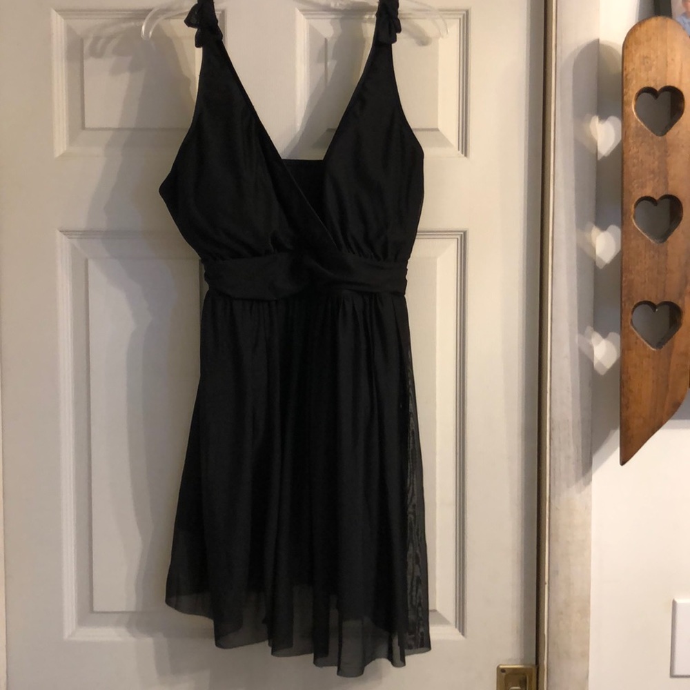 Black Swim Dress NWT size 18/20 by Bloomchic
